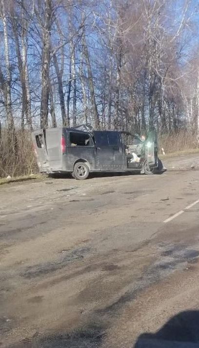 В Сумской области в аварию попал рейсовый автобус: есть погибшие