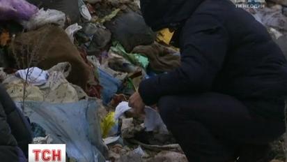 Львівське сміття привезли на Тернопільщину