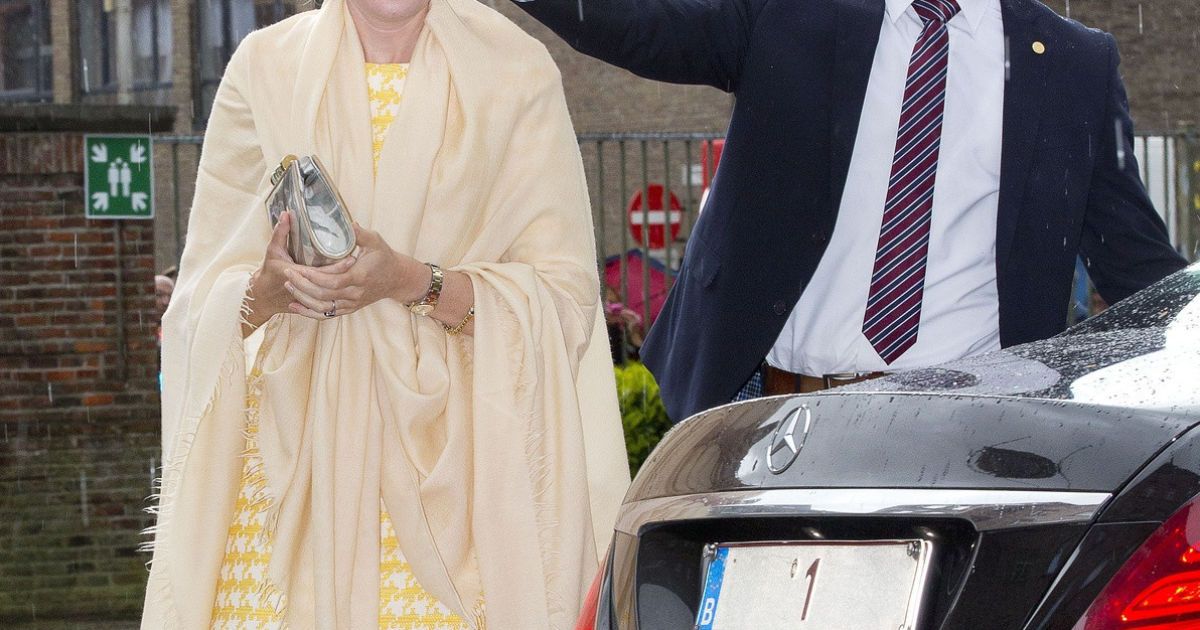 Бельгийская королева Матильда