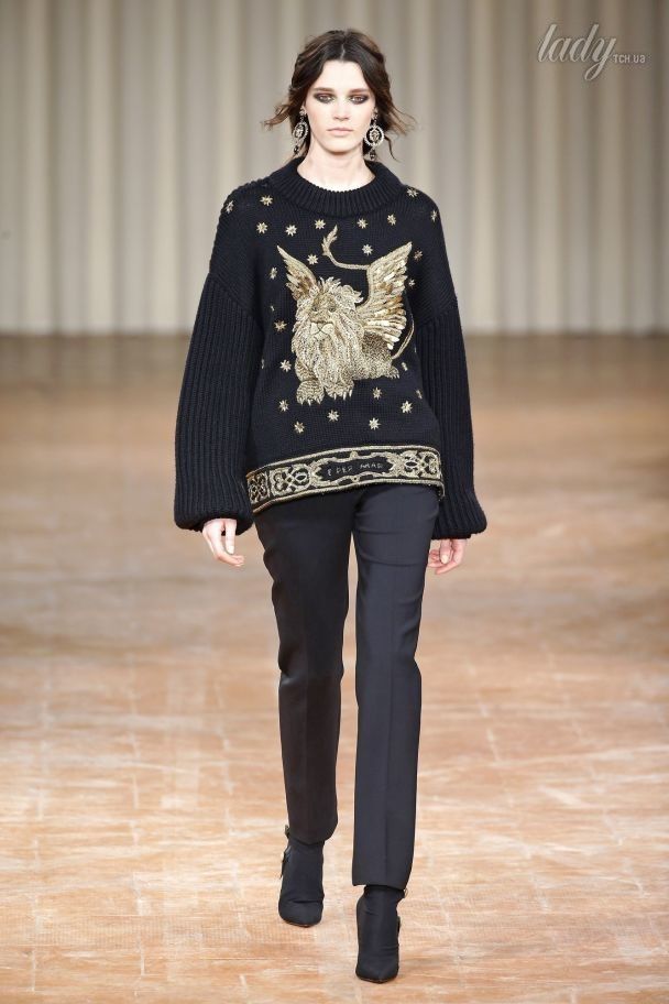 Коллекция Alberta Ferretti прет-а-порте сезона осень-зима 2017-2018 / © East News