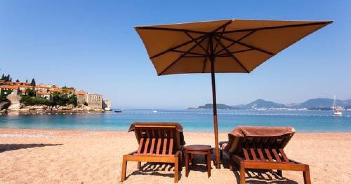 Будва - самый популярный курорт страны