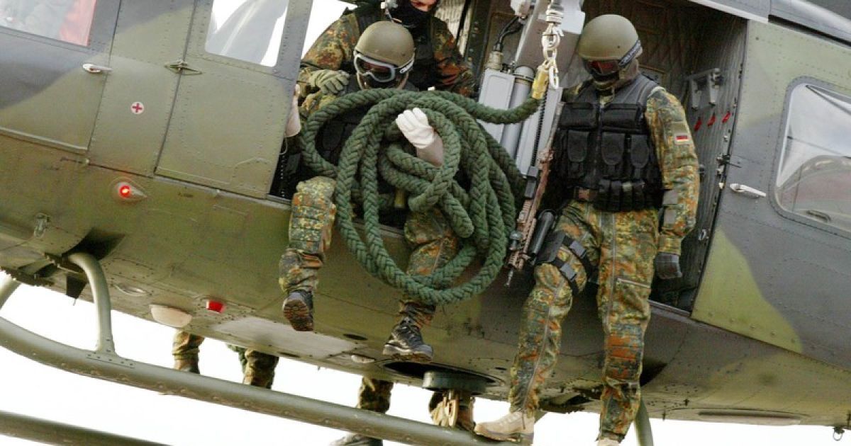 Германия может применить свой спецназ в Славянске