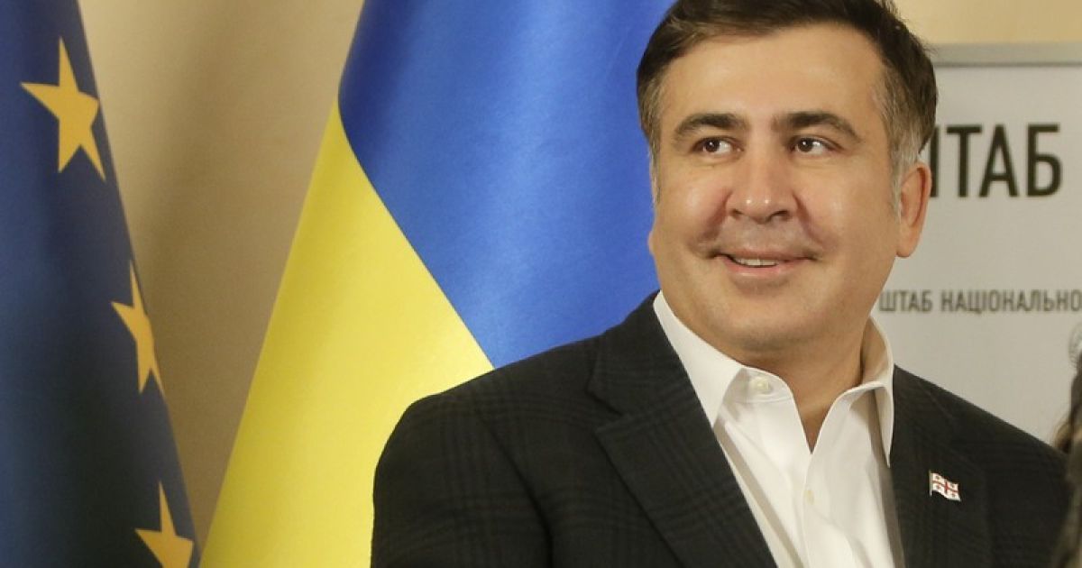 Саакашвили уверен, что украинцы победят.