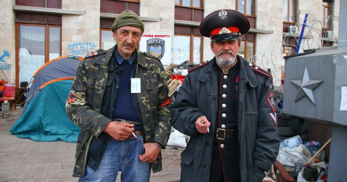 Главари "казачков" выразили недоверие Плотницкому