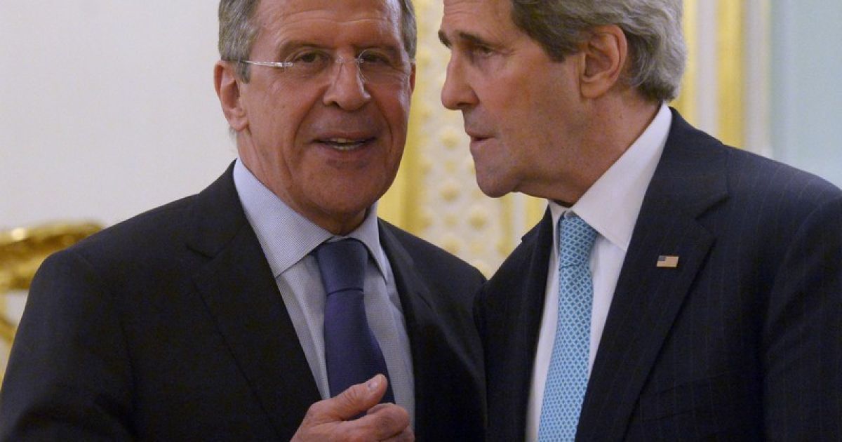 Керри заявил, что достиг договоренности с Лавровым о встрече.