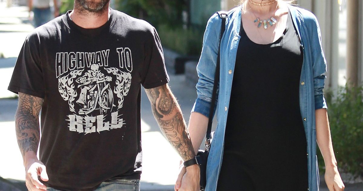 В Сети появились фото будущих детей Левайна / © East News