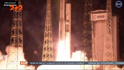 В космос с украинскими двигателями: космическая ракета доставила на орбиту европейский спутник