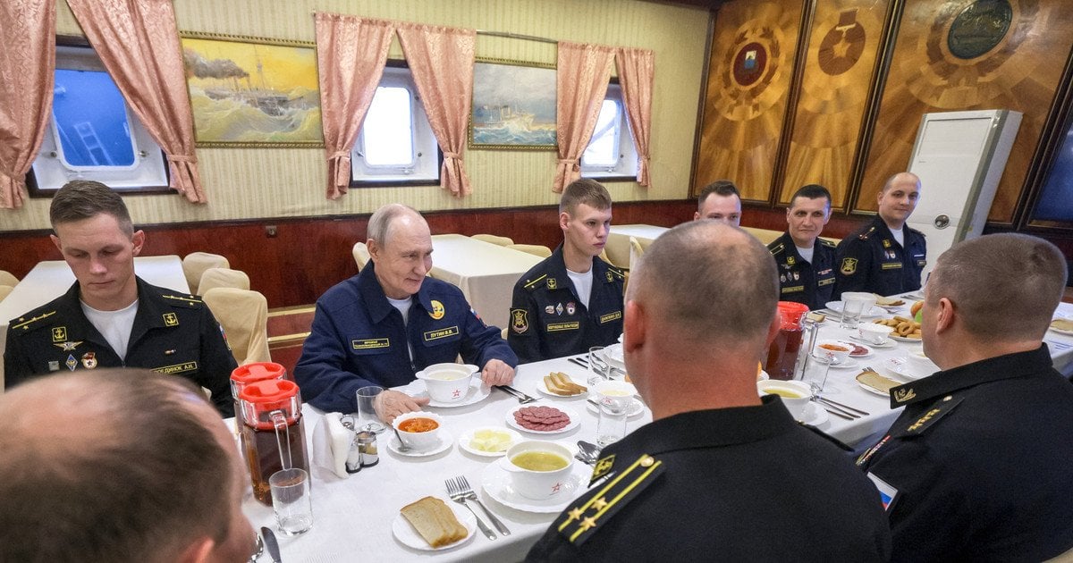 Володимир Путін на Сахаліні