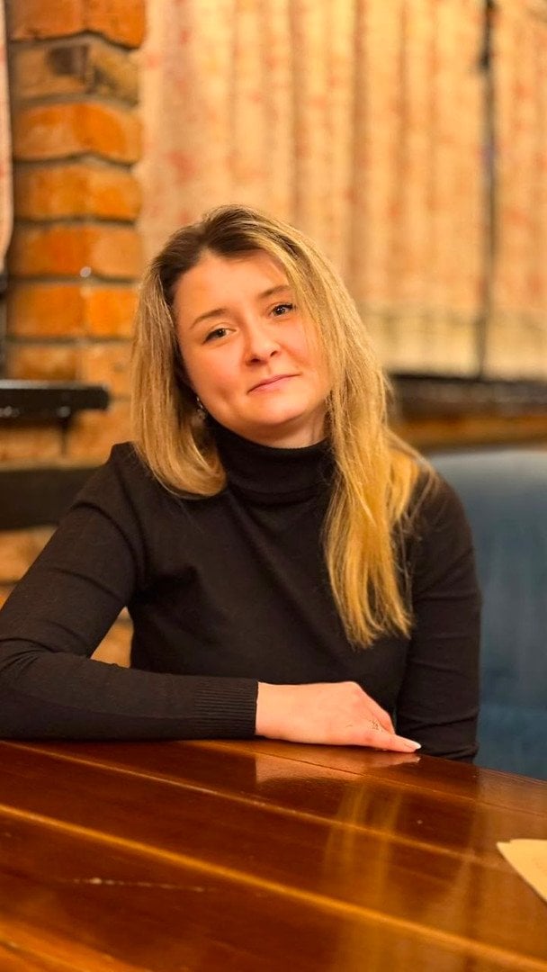 Арина Пустовая, которая с семьей временно приютила ребенка мобилизованного. Фото предоставлено А.Пустовой.