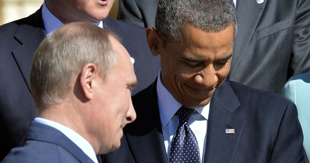 Обаме посоветовали выпить водки