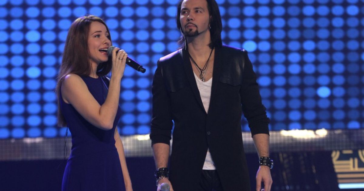 Катерина Гусєва та Денис Клявер / © EastNews