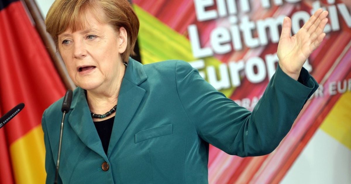 Ангела Меркель обратилась к Москве