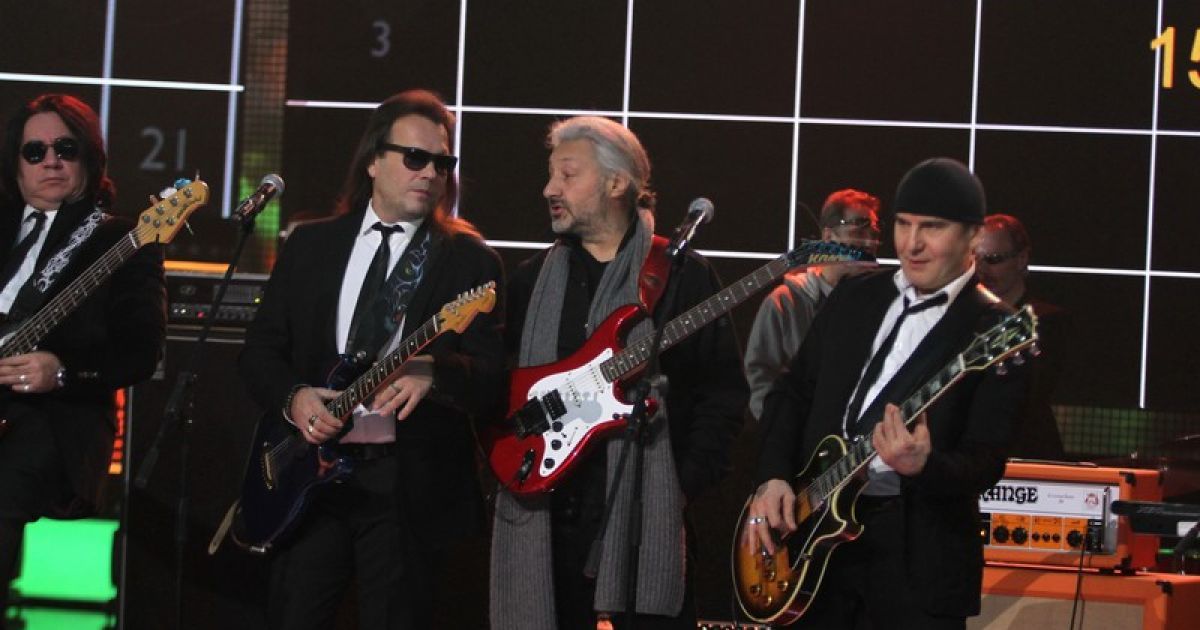 Стас Намін та "Цветы" / © EastNews