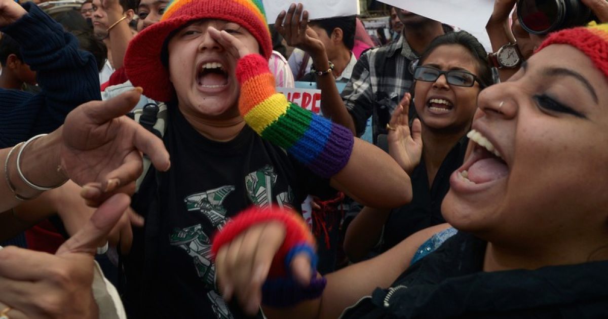 Права ЛГБТ в Индии — Википедия
