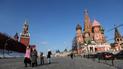 В Москве милиция задержала мужчину за надпись на кремлевской стене