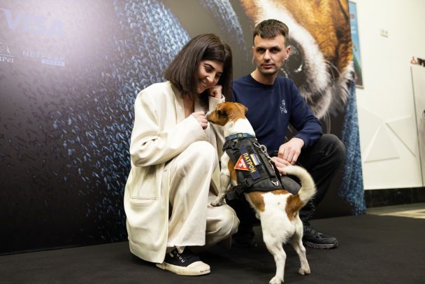 Пес Патрон/Фото KULAKOWSKIY, Андрій Пилипець / ©