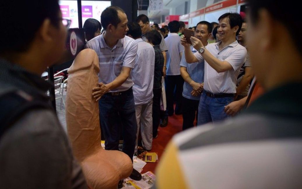 "Фестиваль сексу" користується популярністю серед китайців / © EastNews