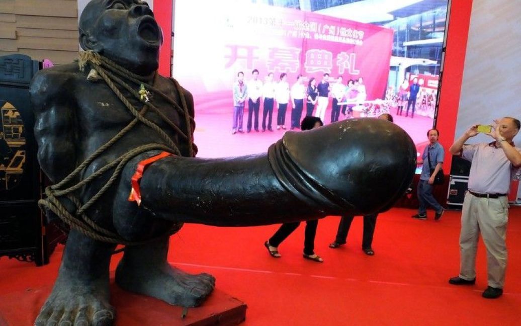 "Фестиваль сексу" користується популярністю серед китайців / © EastNews