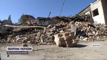 Ракеты почти одновременно прилетели по Краматорску, Константиновке, Торецку и Бахмуту.