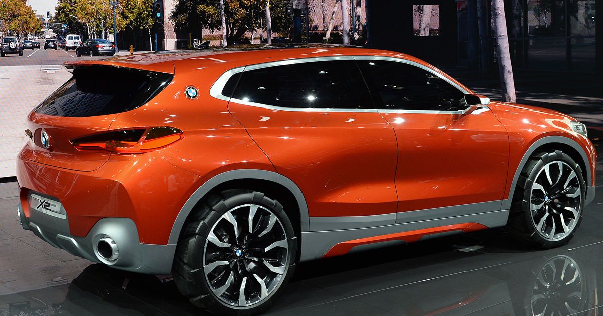 BMW X2