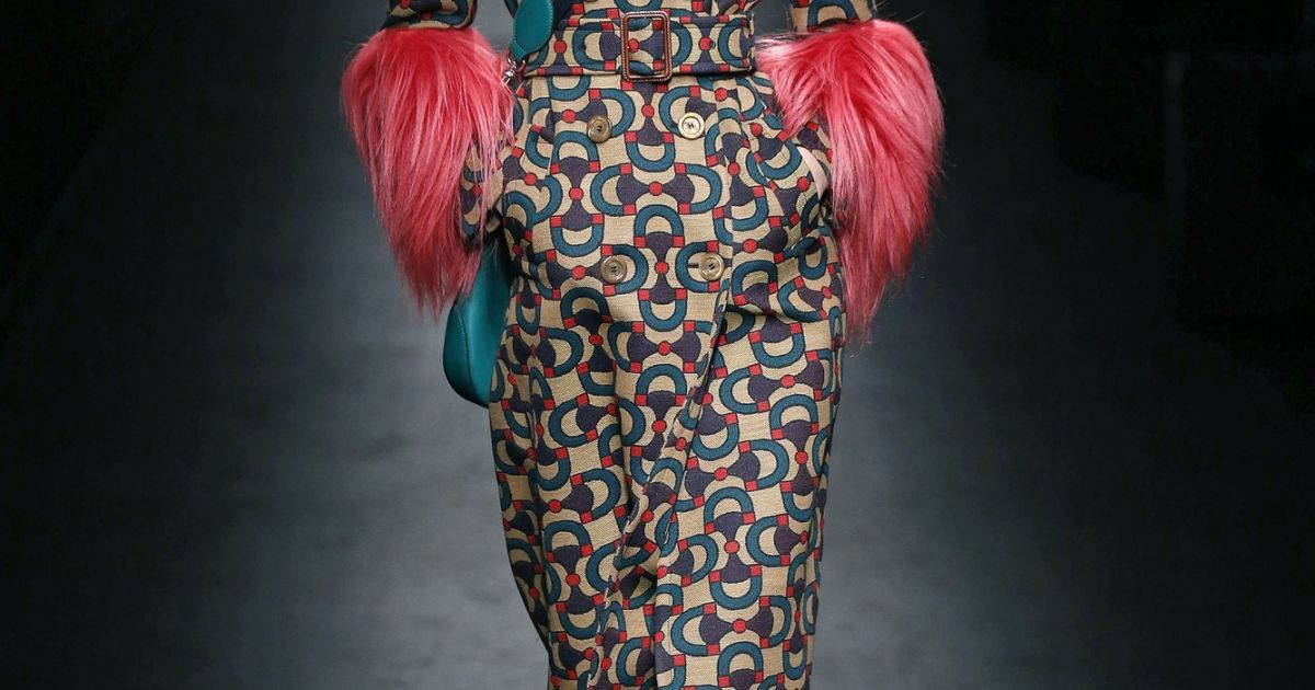 Коллекция Gucci прет-а-порте сезона осень-зима 2016-2017 / © East News