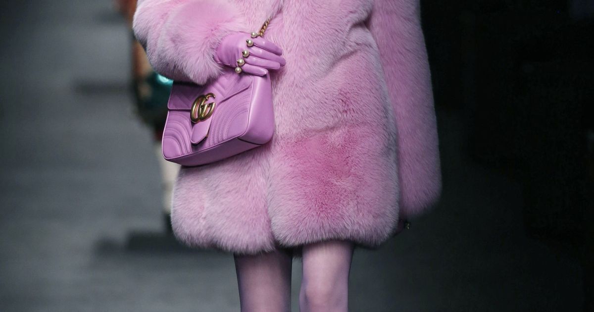 Коллекция Gucci прет-а-порте сезона осень-зима 2016-2017