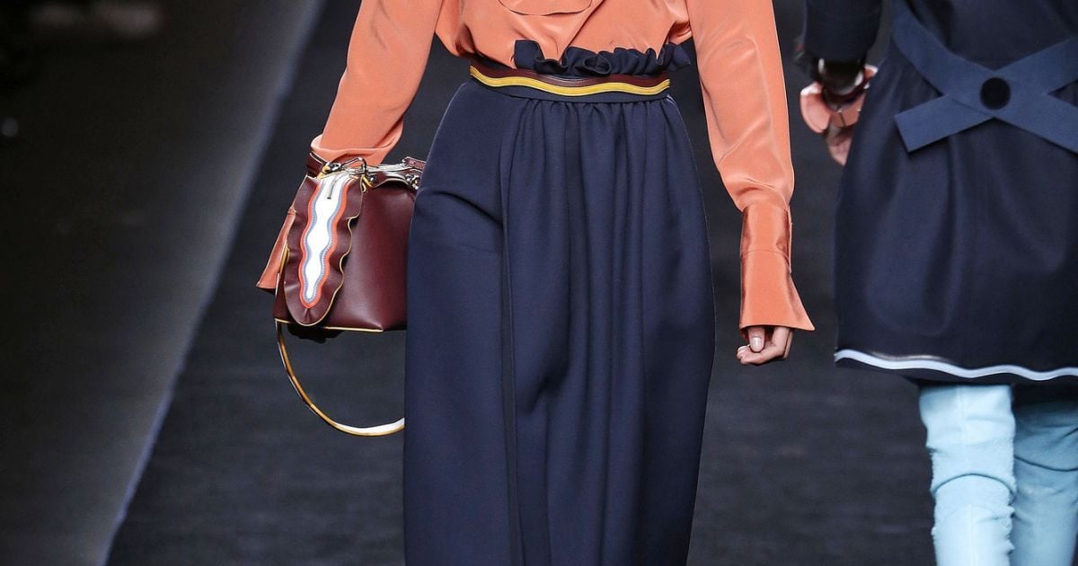Коллекция Fendi прет-а-порте сезона осень-зима 2016-2017 / © East News