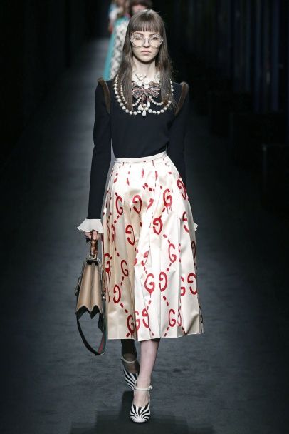Коллекция Gucci прет-а-порте сезона осень-зима 2016-2017 / © East News