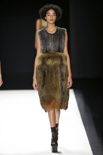 Коллекция Vera Wang прет-а-порте сезона осень-зима 2016-2017 / © East News