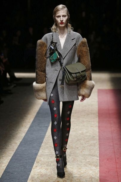 Коллекция Prada прет-а-порте сезона осень-зима 2016-2017 / © East News
