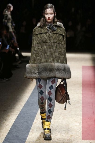 Коллекция Prada прет-а-порте сезона осень-зима 2016-2017 / © East News