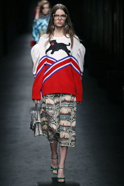 Коллекция Gucci прет-а-порте сезона осень-зима 2016-2017 / © East News