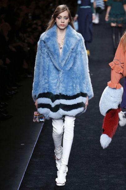 Коллекция Fendi прет-а-порте сезона осень-зима 2016-2017 / © East News