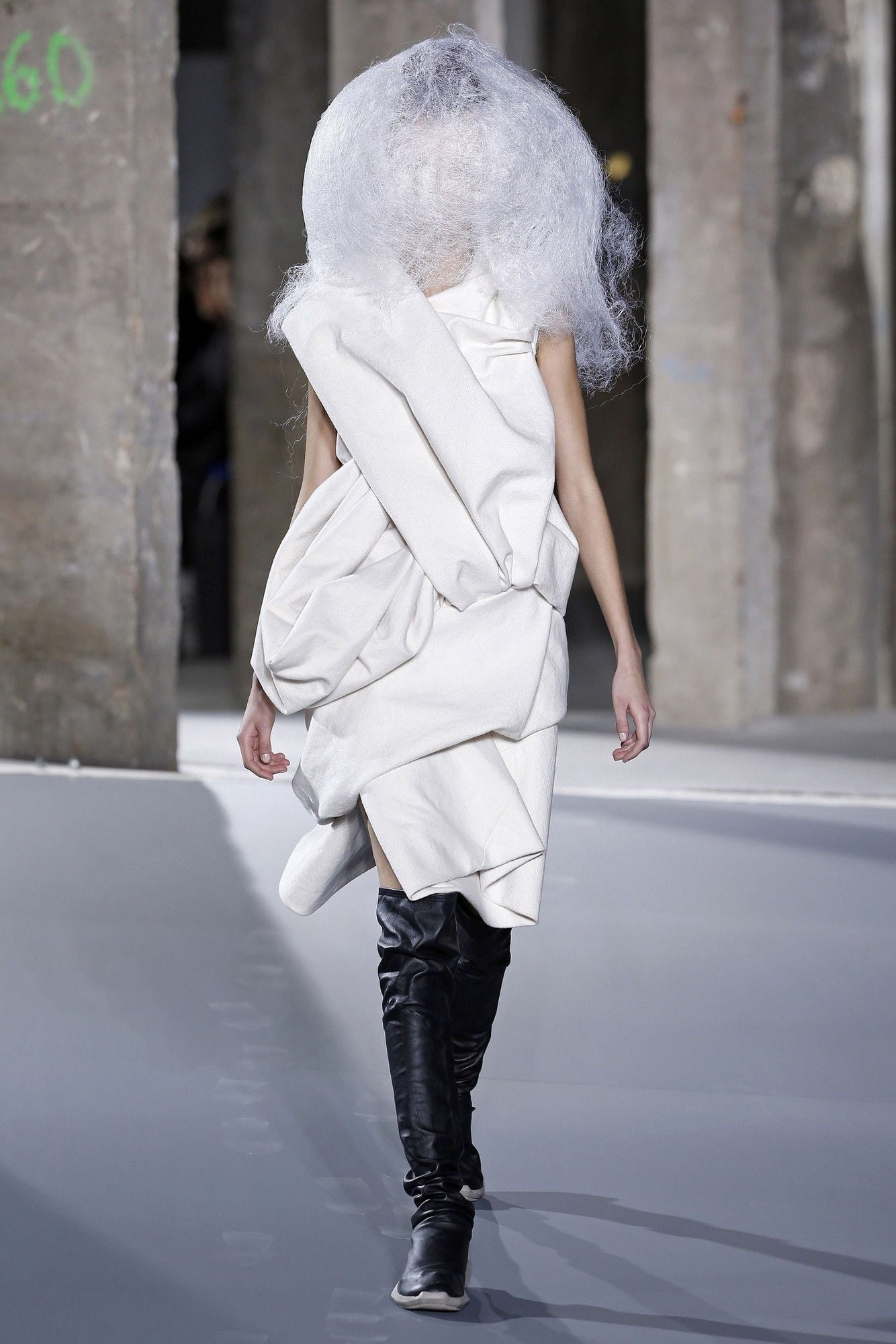 Коллекция Rick Owens прет-а-порте сезона осень-зима 2016-2017