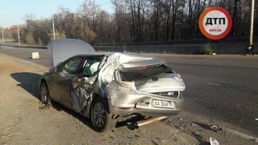 ДТП з Лещенком_2 / © facebook.com/dtp.kiev.ua
