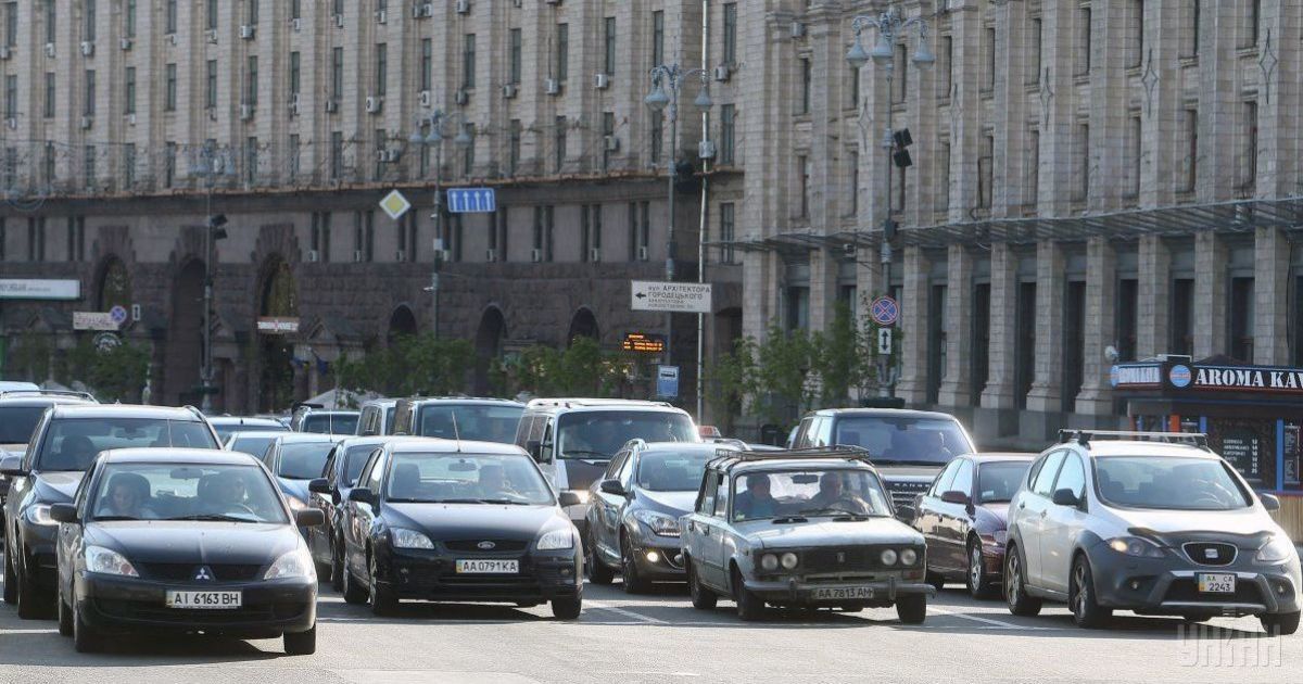 В Киеве могут запретить движение на автомобилях на время карантина
