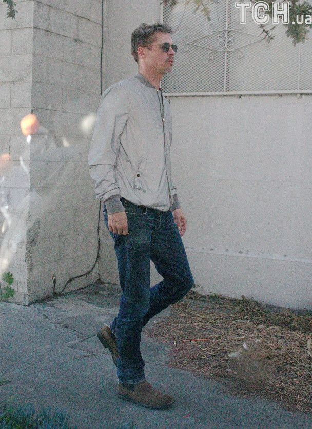 Пітт у Лос-Анджелесі / © East News