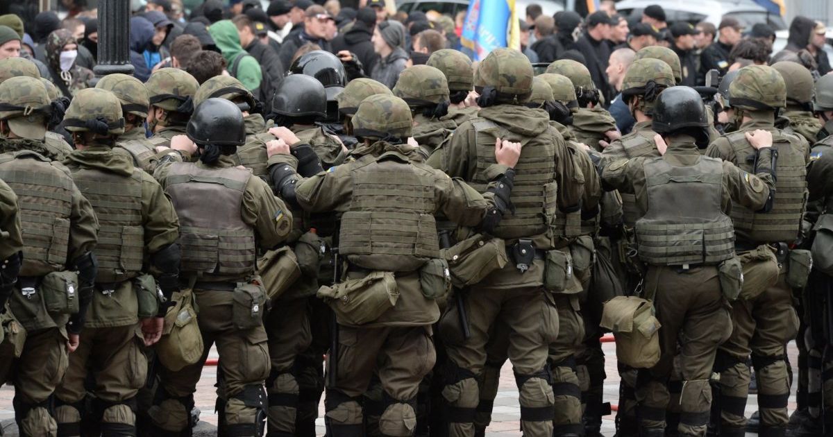 Правоохоронці біля будівлі Верховної Ради_7 / © ТСН.ua