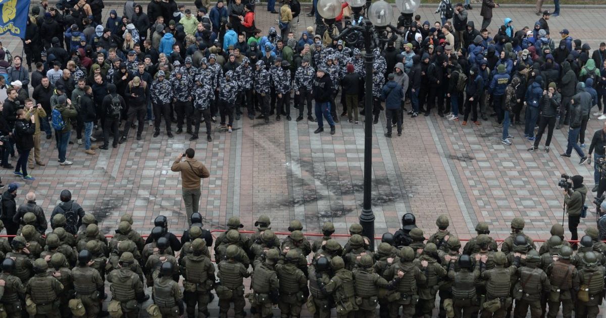 Правоохоронці біля будівлі Верховної Ради_8 / © ТСН.ua