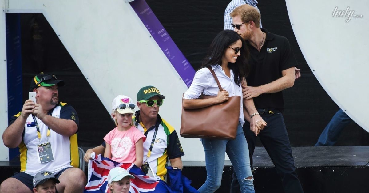 Принц Гарри и Меган Маркл