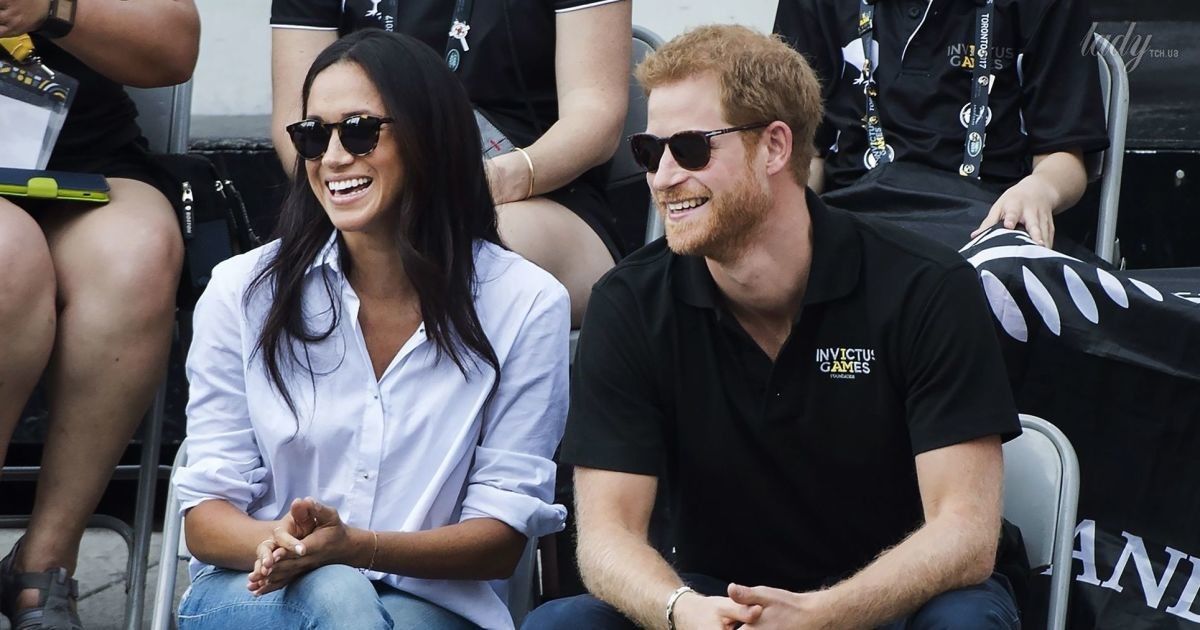 Принц Гарри и Меган Маркл