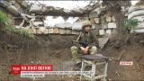 Во Марьинка вражеские снайперы целятся в украинских солдат и мирных жителей