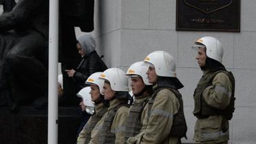 Правоохоронці біля будівлі Верховної Ради_9 / © ТСН.ua