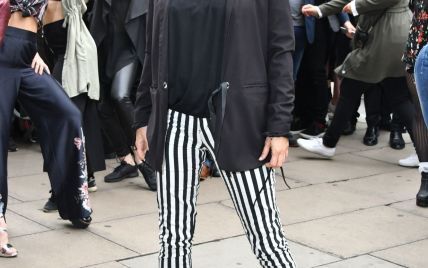 Кейт Мосс привела дочь-подростка на модный показ в Лондоне