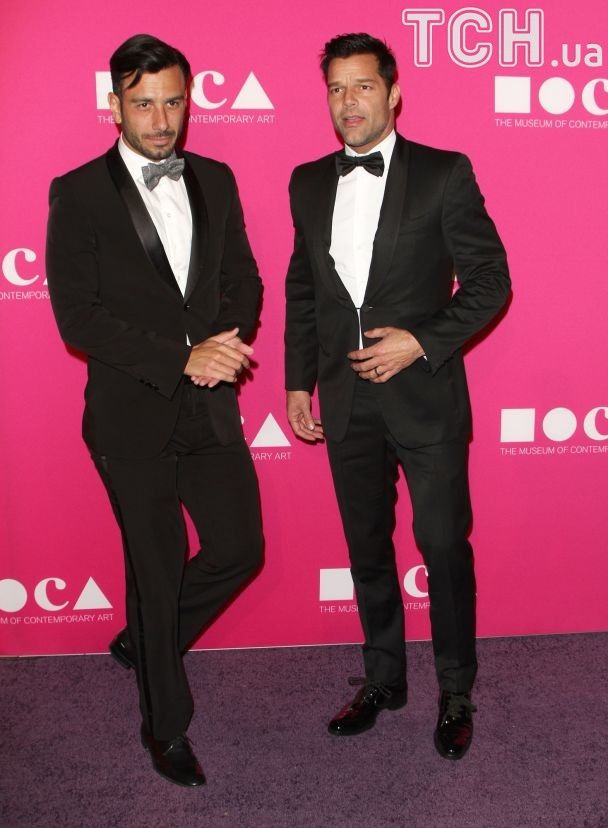 Рікі Мартін та Джван Йосеф / © East News