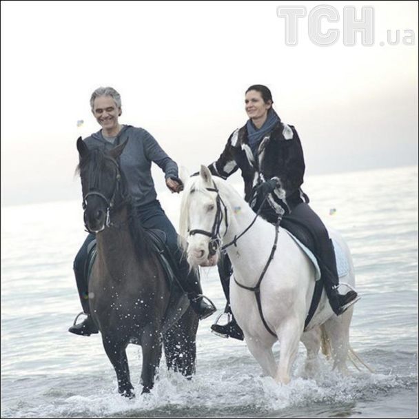 Бочеллі любить верхову їзду / © East News