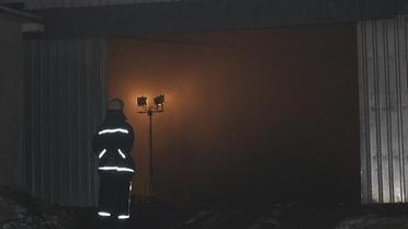 Масштабна пожежа у Києві: полум'я знищило п'ять гаражних боксів із автомобілями