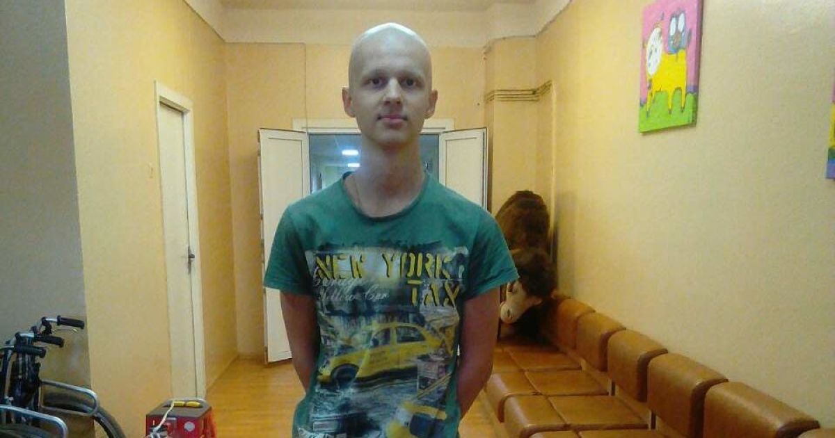 Допомоги в подоланні раку потребує молодий спортсмен – майбутній чемпіон