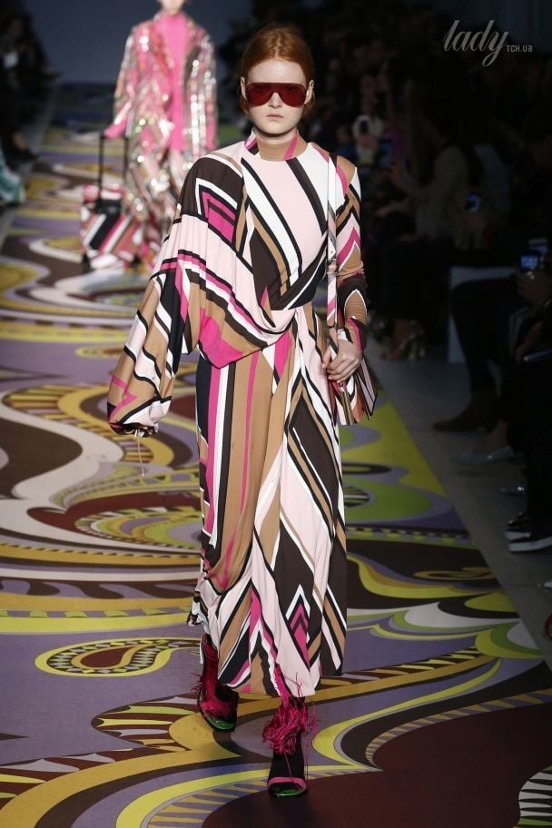 Коллекция Emilio Pucci прет-а-порте сезона осень-зима 2017-2018 / © East News
