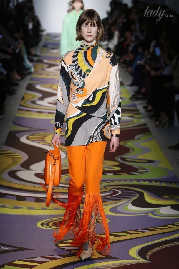 Коллекция Emilio Pucci прет-а-порте сезона осень-зима 2017-2018 / © East News